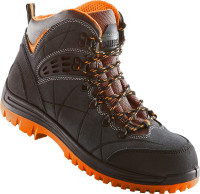 Terrax Workwear Sicherheitsstiefel Grau/Orange Terrax Workwear Sicherheitsstiefel Grau/Orange