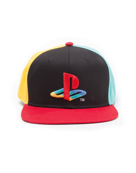 Playstation Cap Snapback with Original Logo Colors Multicolor