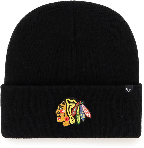 47 Brand Mütze Wintermütze NHL Chicagohawks Haymaker CUFF KNIT 91822