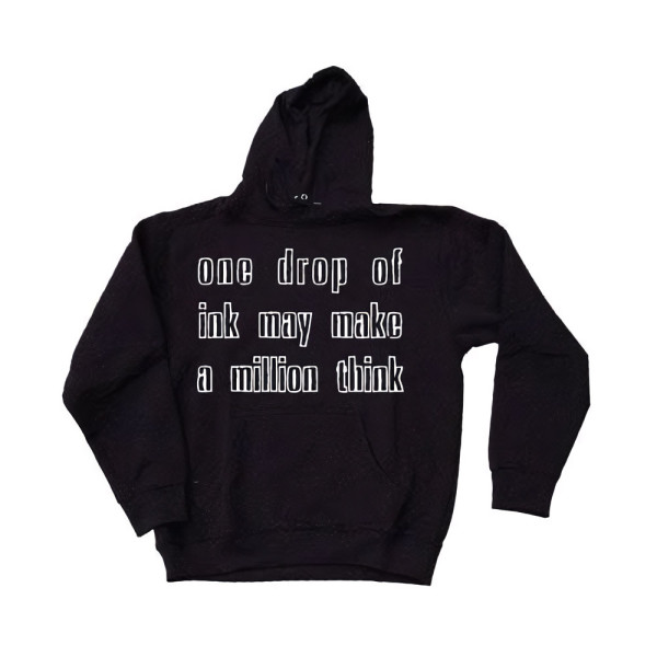 Tokigt One Drop Of Ink Hoodie SH-3-15055-LFH1-4