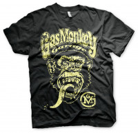Gas Monkey Garage T-Shirt Big Brand Logo Black