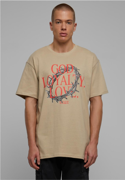 MT Upscale T-Shirt God Loyalty Love Oversize Tee