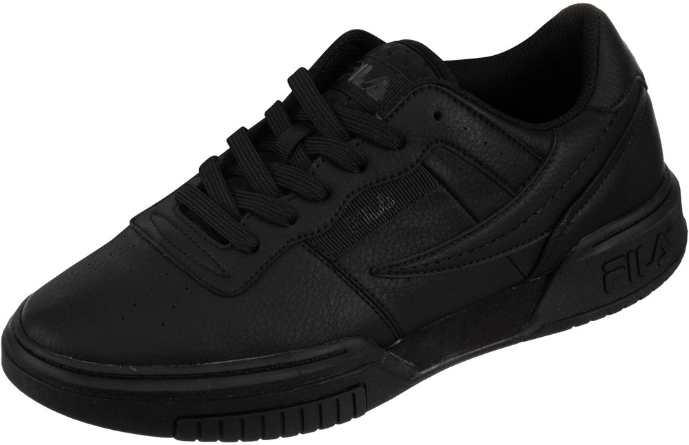 Fila Tennis Sneaker Original Fitness 22 Black-Black | Shoes | Men ...