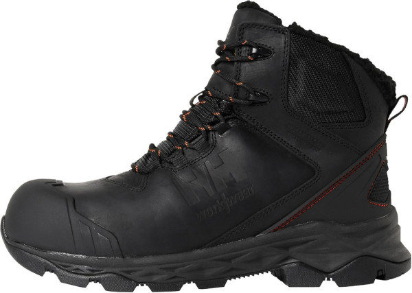 Helly Hansen Sicherheitsschuhe Oxford Winter Mid Sz S3 Ht Black-38