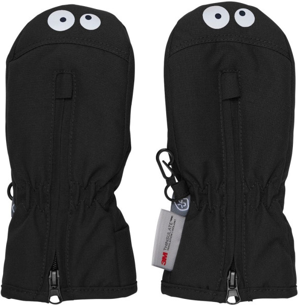 Color Kids Kinder Handschuh Mittens with Zipper 6480
