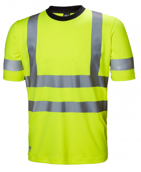 Helly Hansen T-Shirt 79092 Addvis Tee 360 Yellow