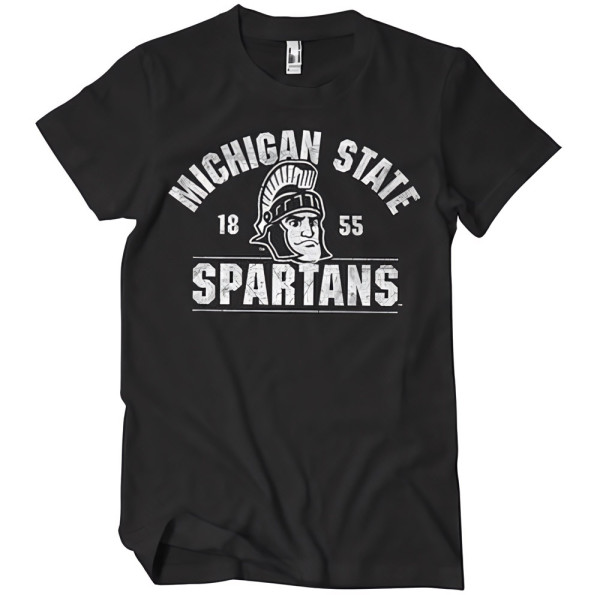 Michigan State University Michigan State Spartans 1855 T-Shirt Black