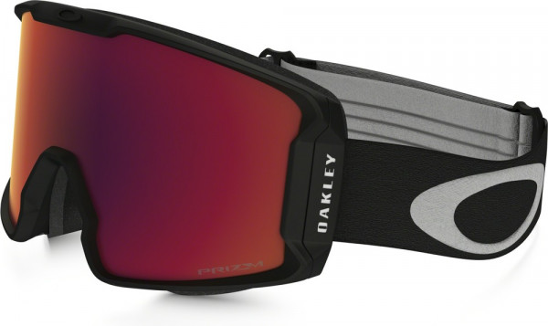 Oakley Motorradbrille Line Miner L Matte Black Prizm Torch Iridium