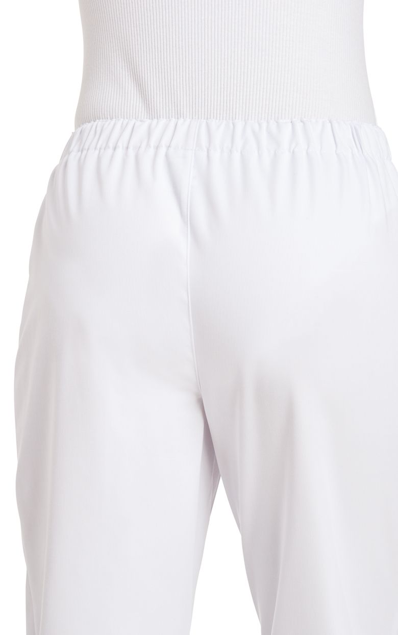 Leiber Damenhose Gr 36k weiß 08/8192/01 Arbeitshose Hose 
