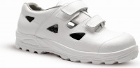 Sanita Herren Arbeitsschuh San-Food-S1 Sandal White