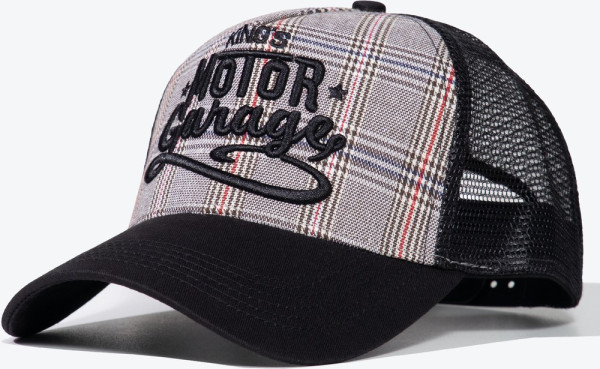 King Kerosin Trucker Cap Motor Garage