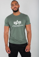 Alpha Industries Basic T-Shirt Vintage Green