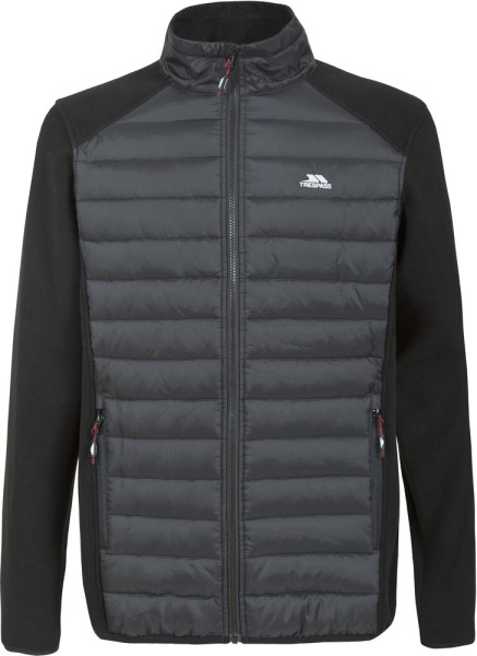 Trespass Fleecejacke/Fleecepullover Saunter - Male Fleece At300 Black