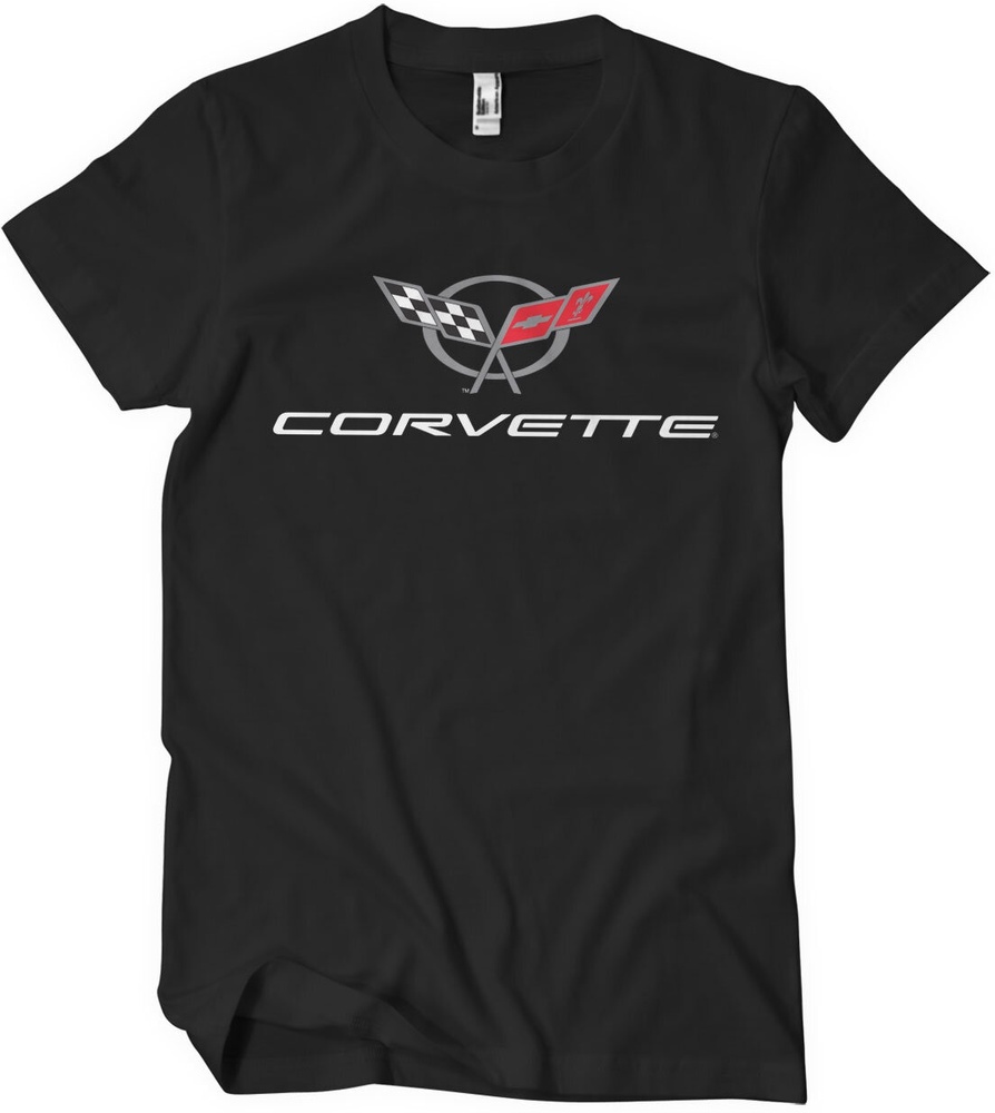 Corvette T-Shirt C5 Logo T-Shirt GM-1-CORV005-H47-5 - Herren / Unisex