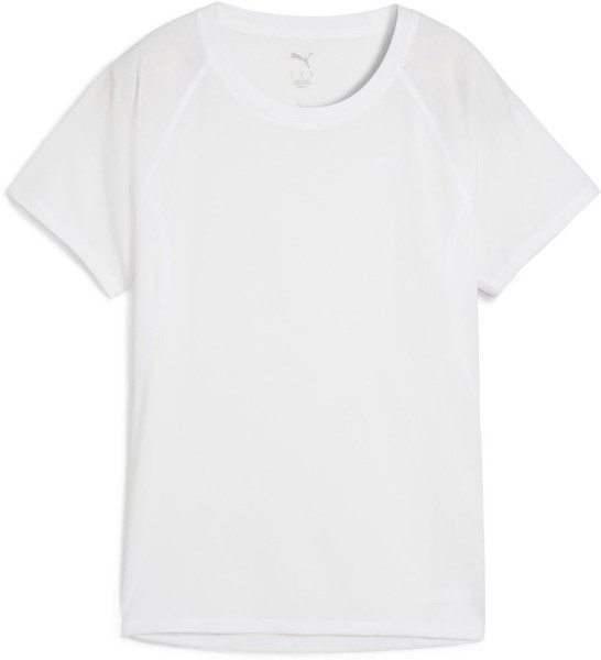 Puma Damen Shirt W RUN VELOCITY TEE (TRI-BLEND) 526580