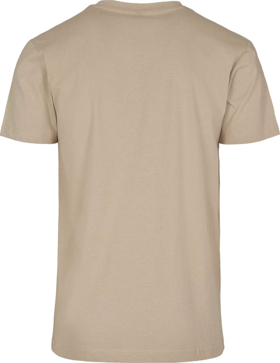 Mister Tee T-shirt Uomo 'Can't Hang With Us' - Maglia A Maniche Corte, Colore Sabbia, Taglia 3XL