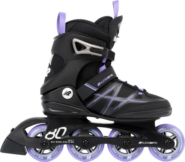 K2 Damen Inliner Damen Inline Skates Alexis 80 Pro 179040