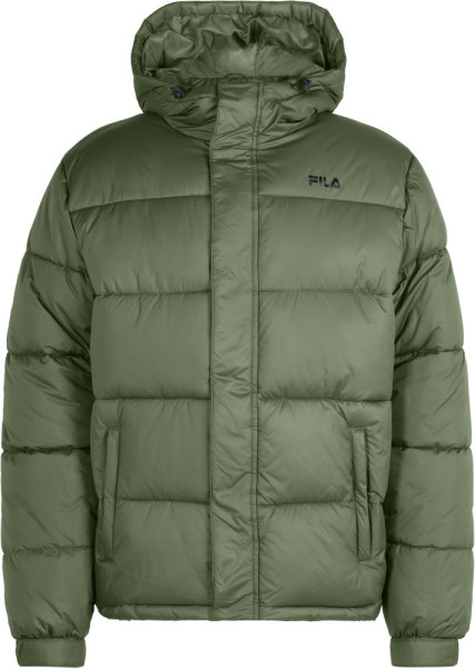 Fila Wattierte Jacke Bensheim Padded Jacket Oil Green