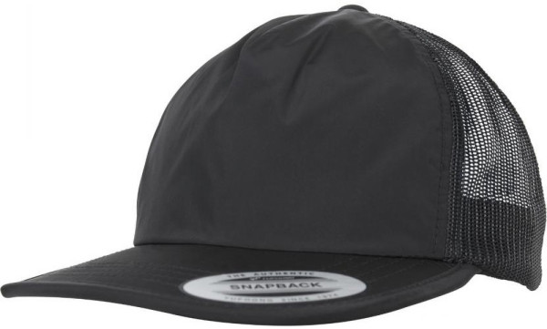 Flexfit Cap Unstructured Trucker Cap Black