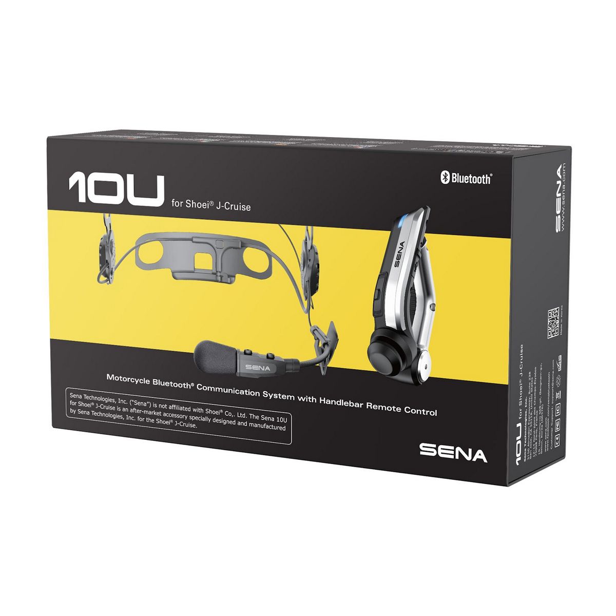 sena 10u for shoei j cruise helmet 10U-SH-02 Motorcycle Bluetooth Communication System with Handlebar Remote Neotec : Electronics free phone calls via Bluetooth connectivity Shoei Sena 10u Voice Commands