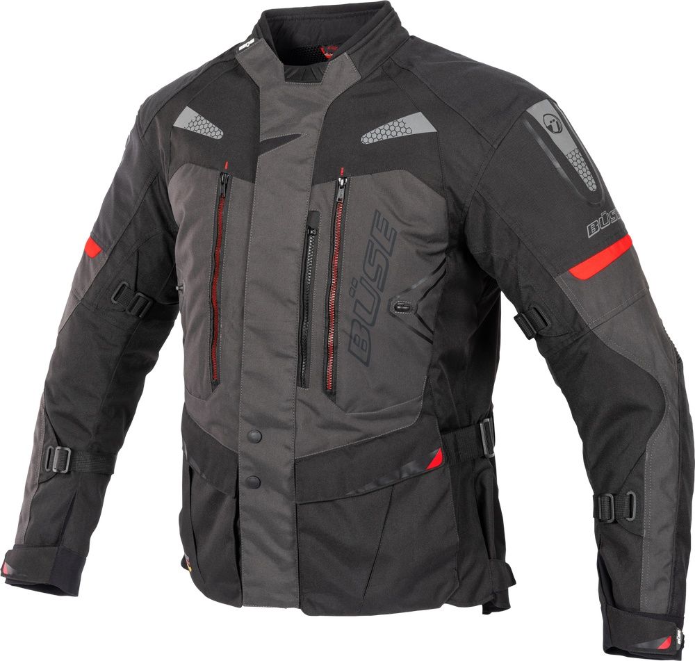 Büse Motorrad Jacke BU_11940 Monterey Textiljacke - Herren / Unisex