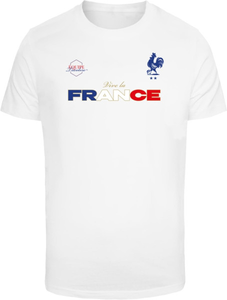 Mister Tee T-Shirt France Trikot Tee MT3335