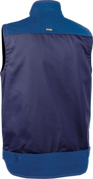 Dassy Zweifarbige Sommerweste Faro PESCO61 Dunkelblau/Kornblau