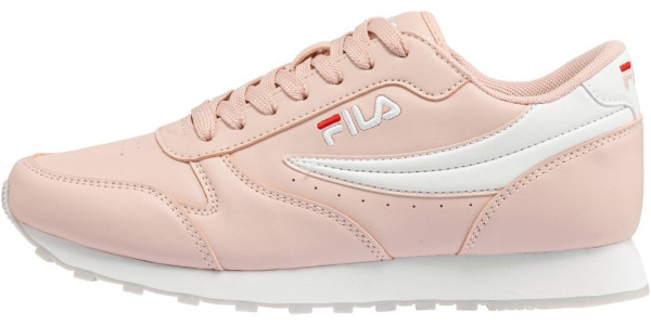 Fila Damen Retro Running Sneaker Orbit Low Women Peach Whip-White