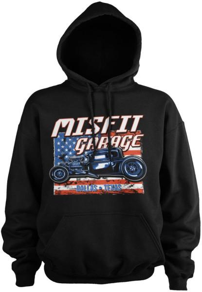 Misfit Garage Old Glory Hoodie DC-3-MG001-H84-8
