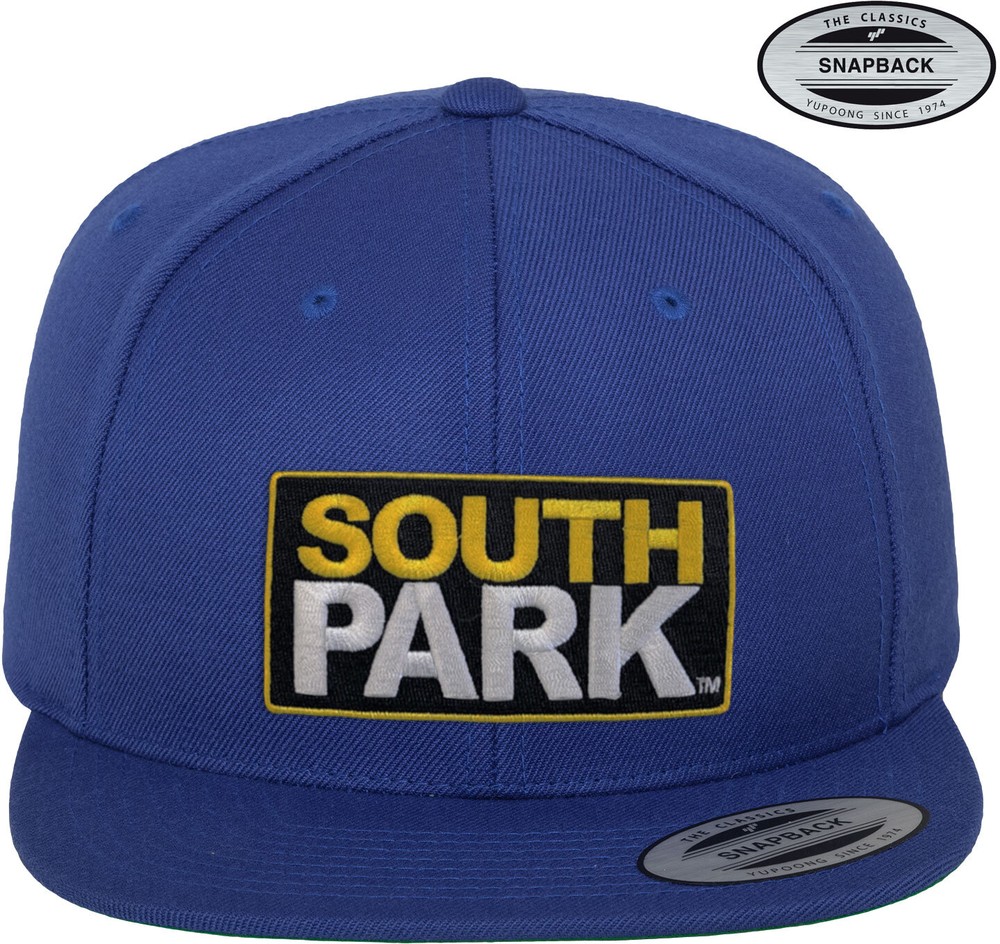 South Park Premium Snapback Cap Blau - Herren / Unisex