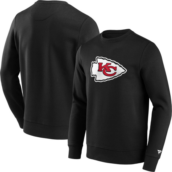 Kansas City Chiefs Primary Logo Crew Sweatshirt