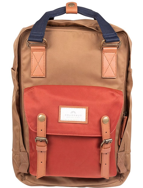Doughnut Macaroon Earth Tone Series Rucksack D010ET
