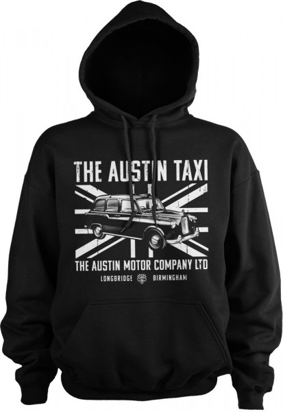 Austin Healey The Austin Taxi Hoodie Black