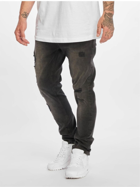 DEF Hose Antoine Slim Fit Jeans Black