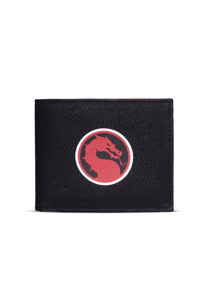Mortal Kombat - Bifold Wallet Black