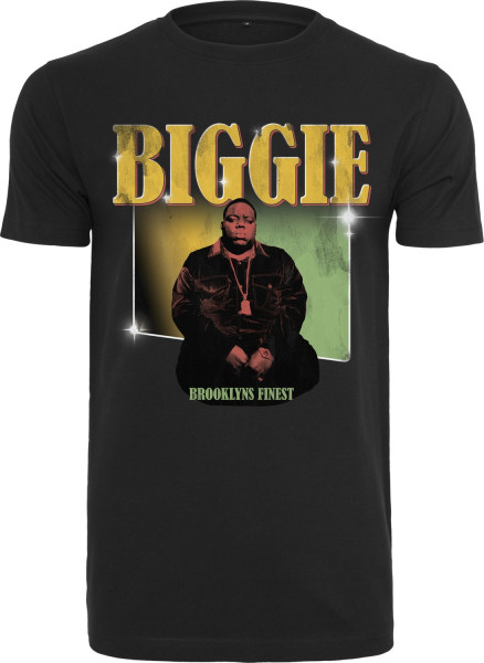 Mister Tee T-Shirt Biggie Finest Tee Black