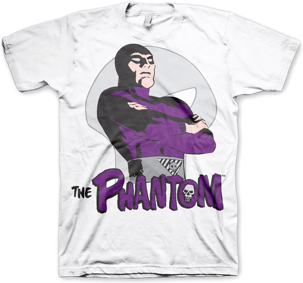 The Phantom Pose T-Shirt Weiß - Herren / Unisex