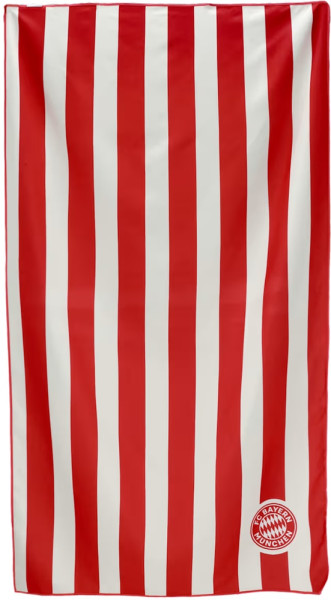 FC Bayern München Strandtuch Microfaser 34629