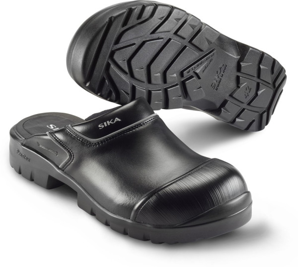 Sika Safety shoe Proflex offener Clog Schwarz