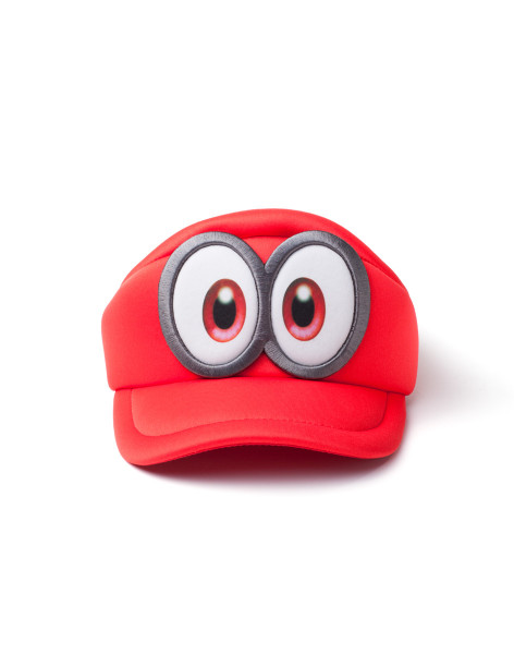 Super Mario Cap Super Mario Odyssey Kids Hat Red
