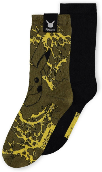 Pokémon - Pikachu Men's Sport Socks (2Pack)