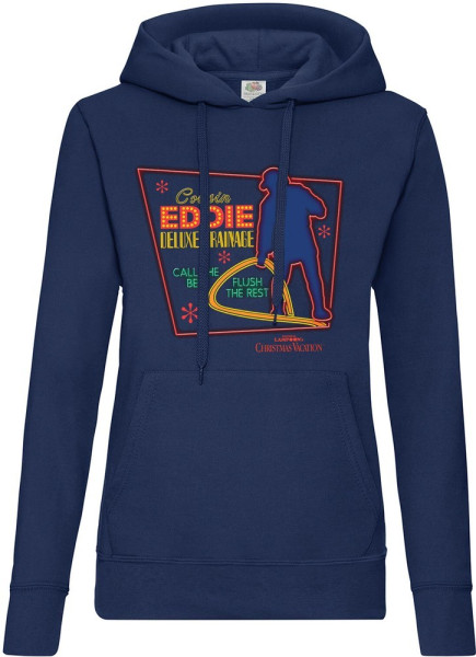 Bored of Directors Cousin Eddie Deluxe Drainage Girls Damen Hoodie Navy