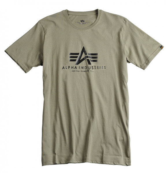 Alpha Industries Basic T-Shirt Olive