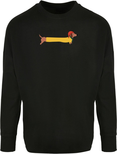 Merchcode Christmas Dog Longsleeve MP0009149