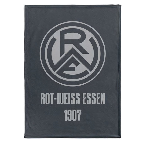 Rot-Weiß Essen Fleecedecke 1907 Fussball Weitere Ligen Rot-150x200cm
