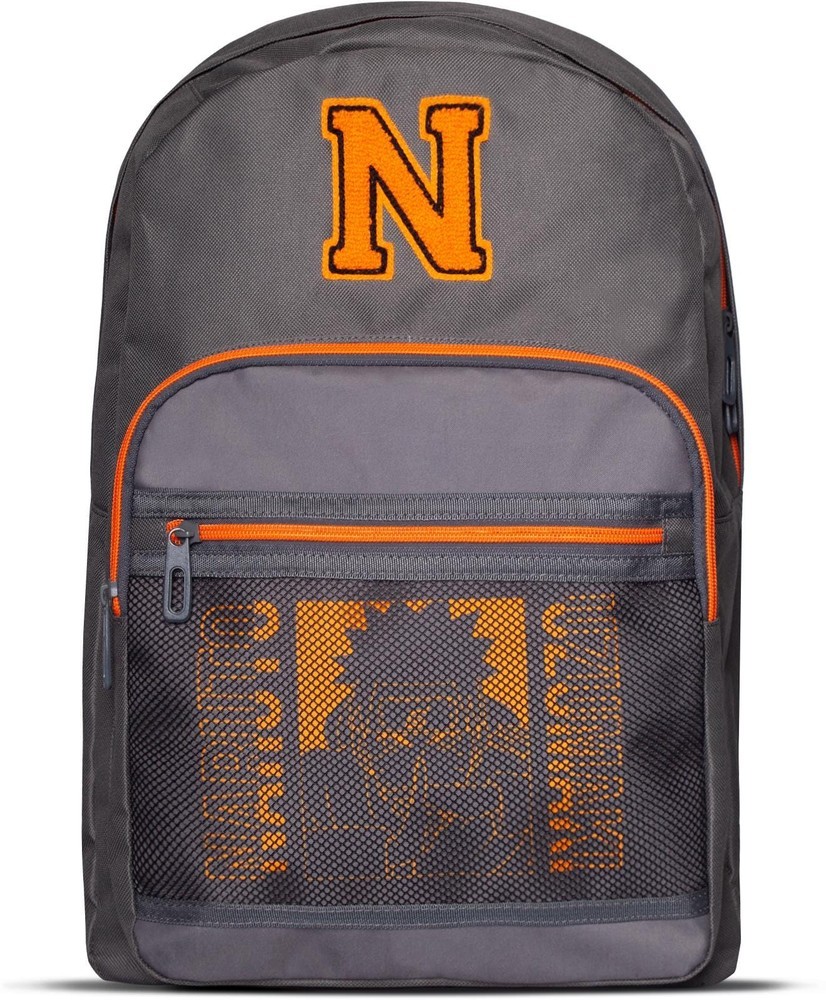 Naruto - Premium Backpack Grau - Herren / Unisex
