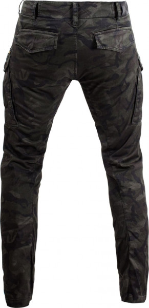 John Doe Motorrad Hose Defender Mono XTM Camouflage