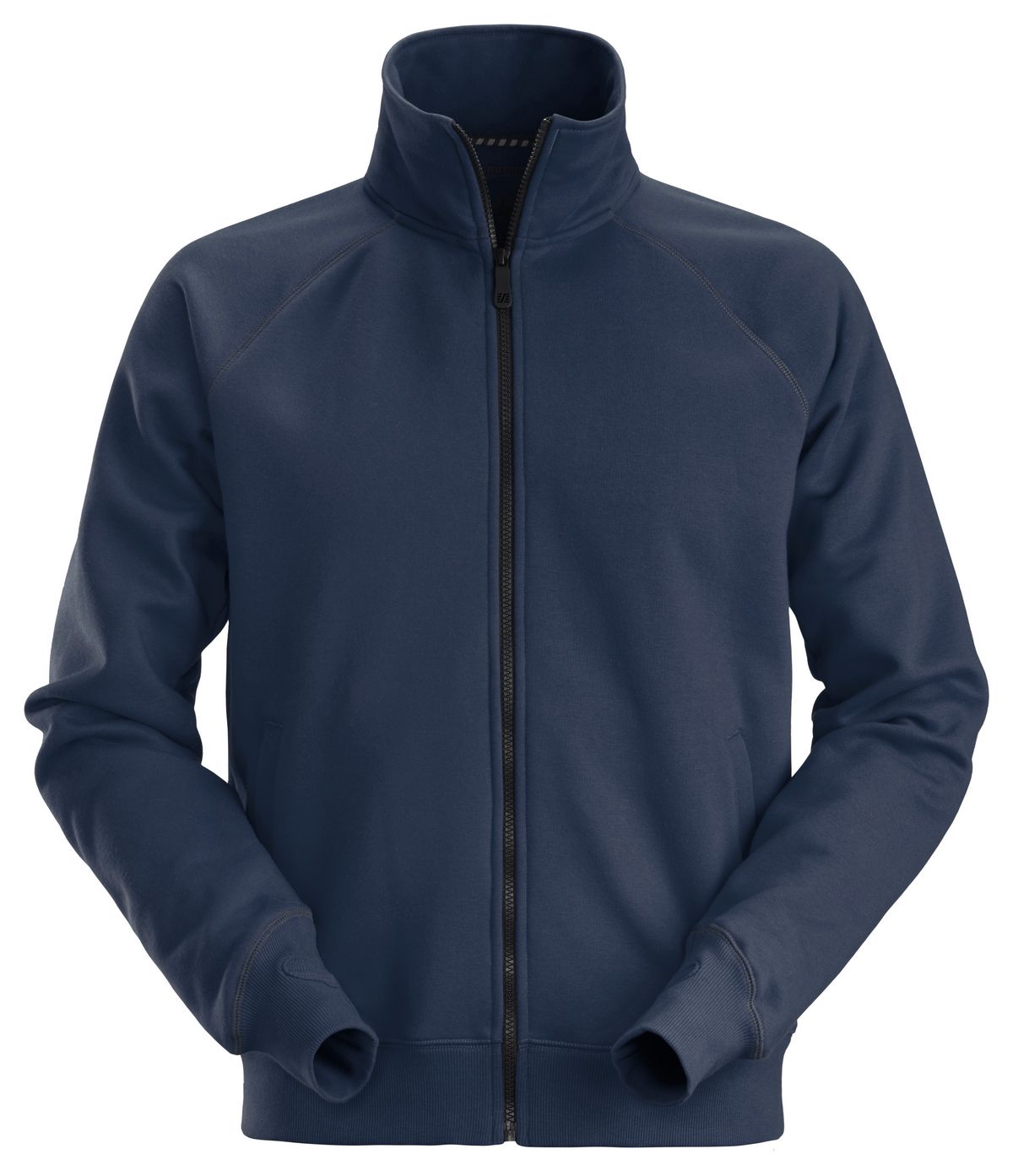 Snickers Sweatshirt Arbeitsjacke m. Reißverschluss Blau - Herren / Unisex