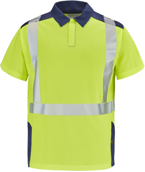 Cepovett Kurzarm-Poloshirt Fluo Safe Xp 9T86