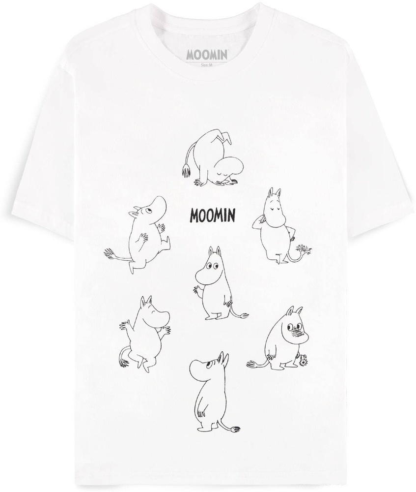 Moomin - Core Women'S Short Sleeved T-Shirt - Damen